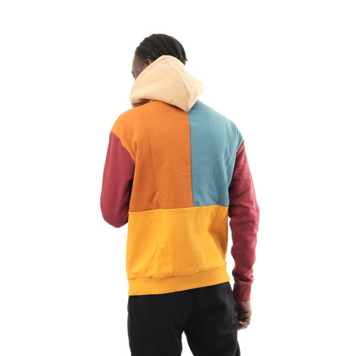 Karl Kani Ανδρικό φούτερ Signature Block Hoodie multicolor